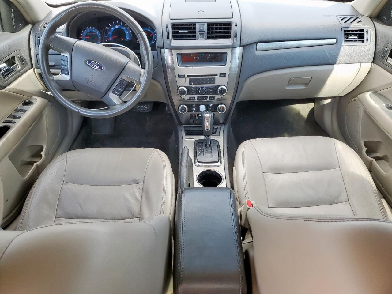 2010 Ford Fusion sel