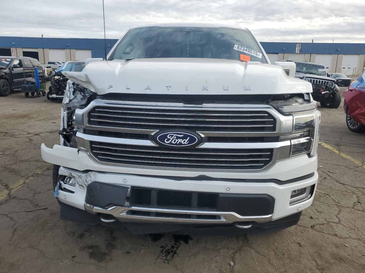 2024 Ford F150 Platinum