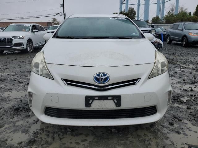 2012 Toyota Prius V