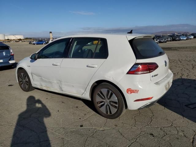 2017 Volkswagen E-GOLF SE