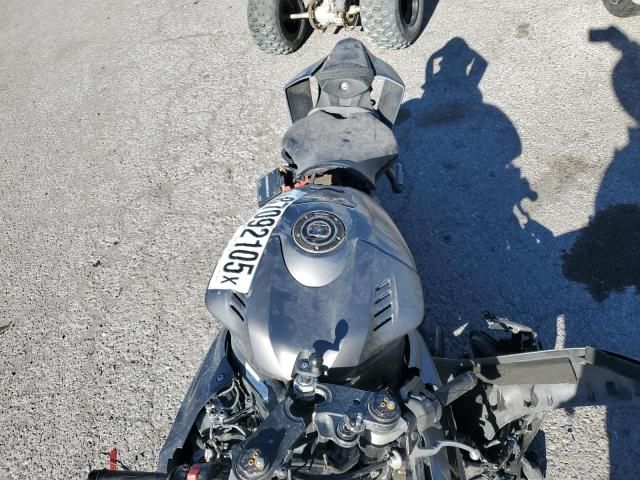 2018 Yamaha YZFR6