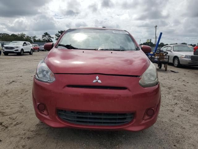 2015 Mitsubishi Mirage DE