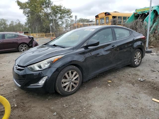 2016 Hyundai Elantra SE