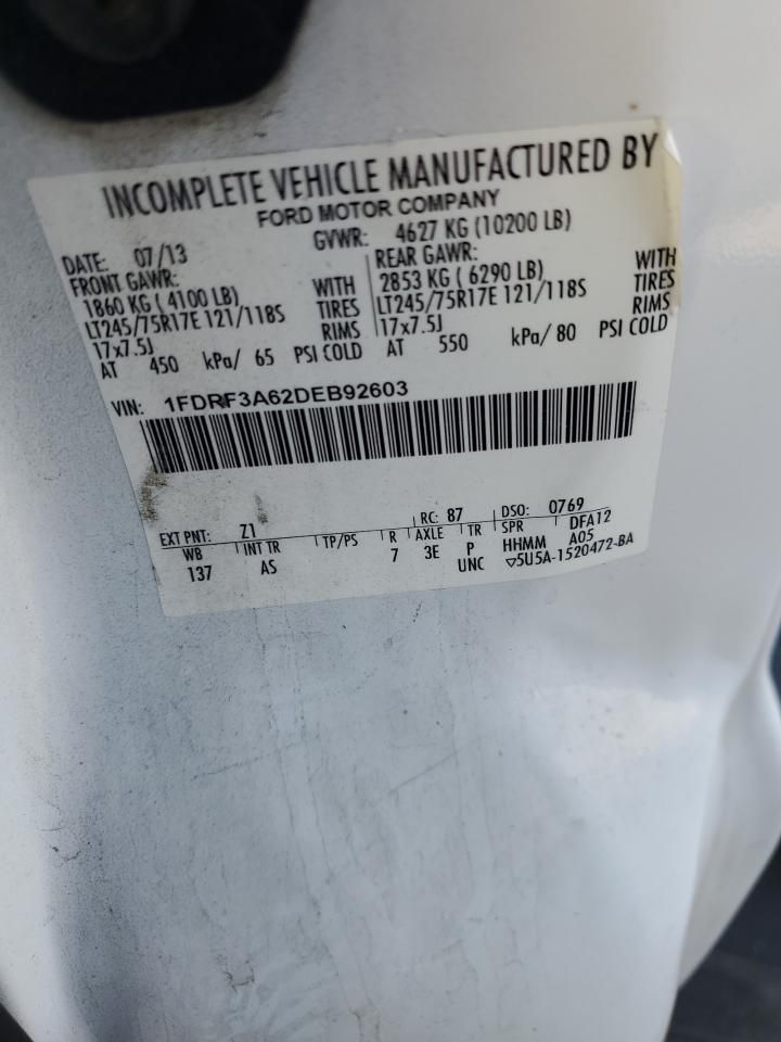 2013 Ford F350 Super Duty