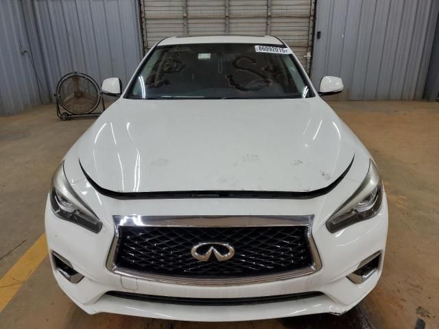 2018 Infiniti Q50 Luxe