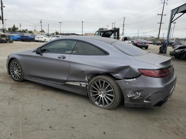 2016 Mercedes-Benz S 550
