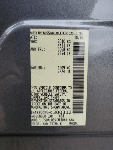 2017 Nissan Leaf S