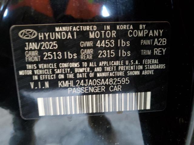 2025 Hyundai Sonata se