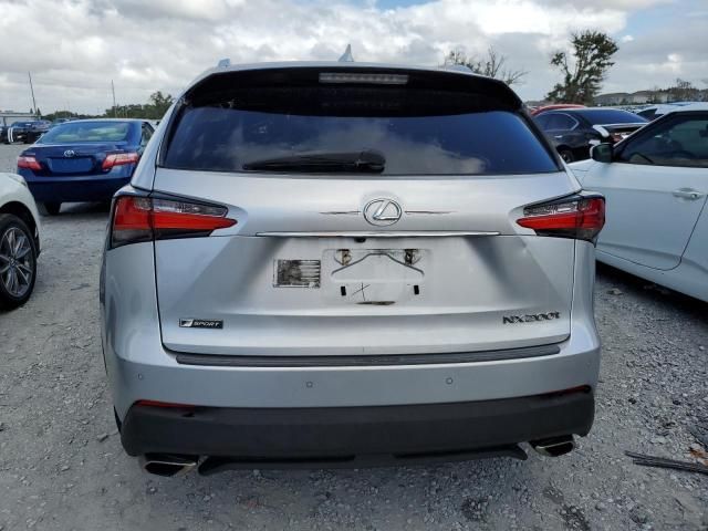 2015 Lexus NX 200T