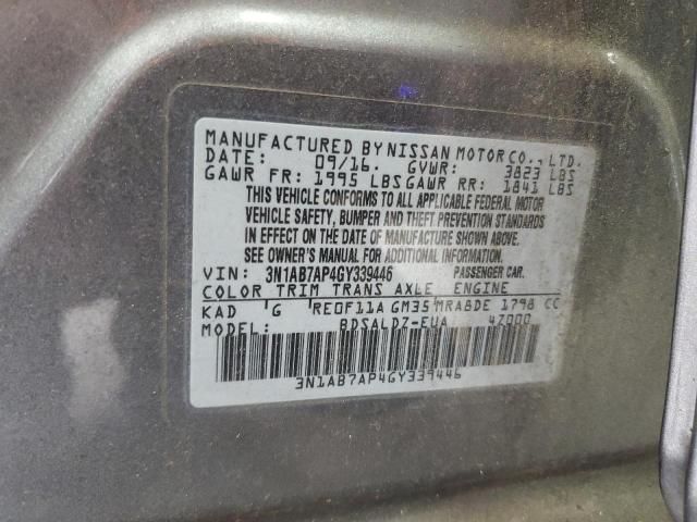 2016 Nissan Sentra S