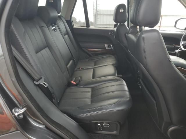 2013 Land Rover Range Rover Supercharged