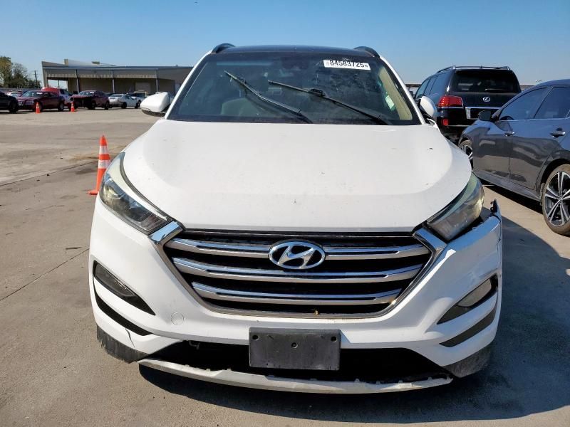 2017 Hyundai Tucson Limited
