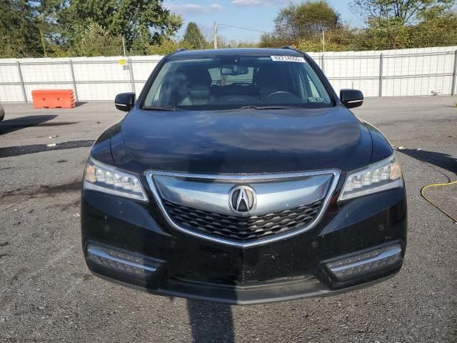 2014 Acura MDX Advance