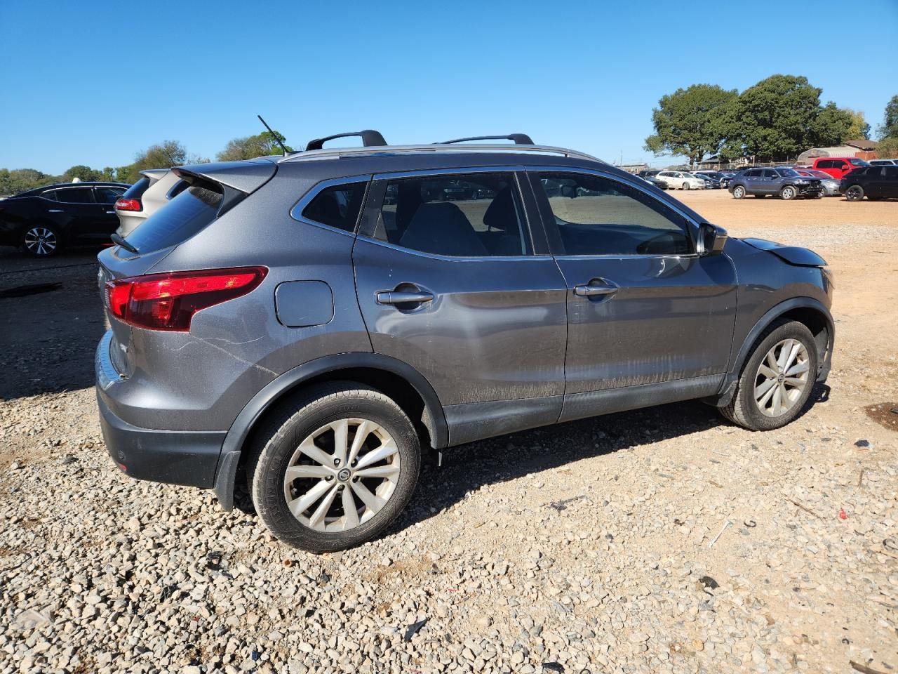 2019 Nissan Rogue Sport s