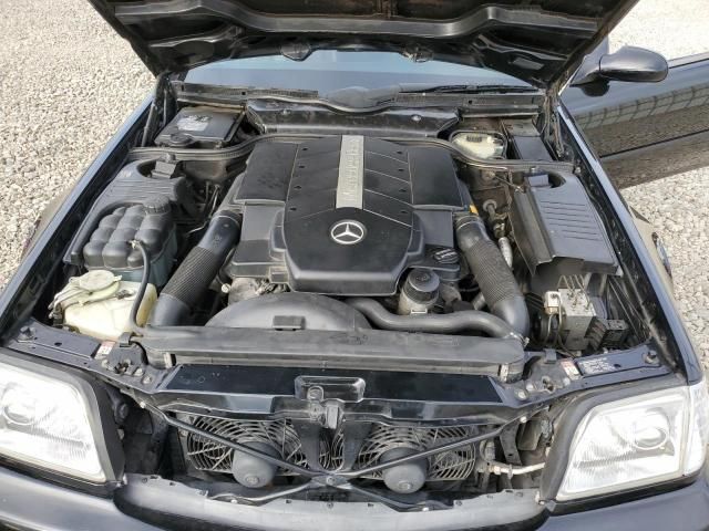 1999 Mercedes-Benz SL 500