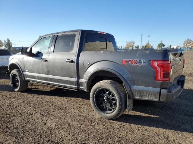 2015 Ford F150 Supercrew