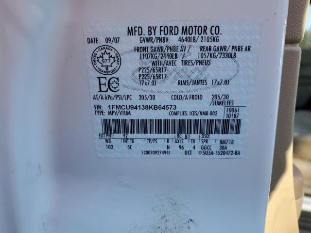 2008 Ford Escape Limited