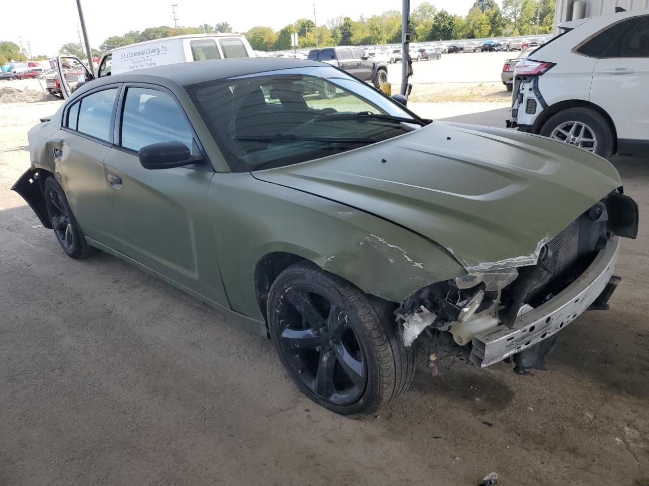 2013 Dodge Charger Police