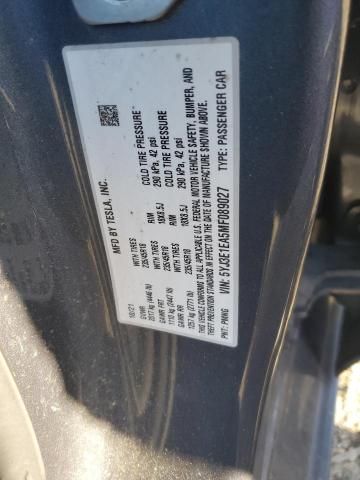 2021 Tesla Model 3