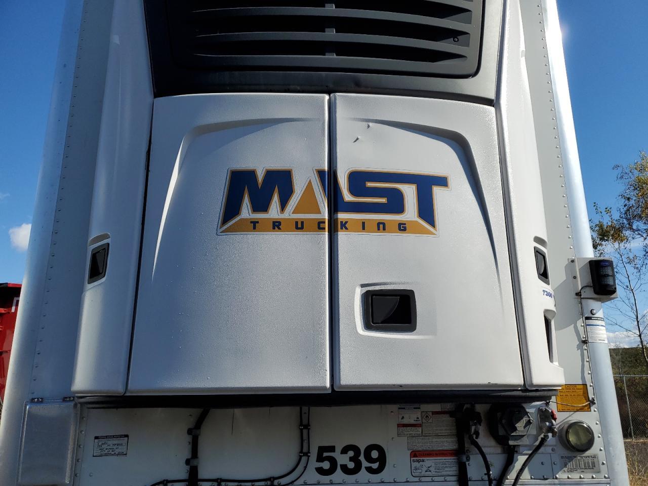 2024 Utility VS2RA Refrigerated Van Trailer