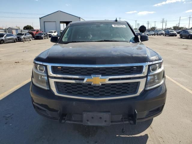 2018 Chevrolet Tahoe Police