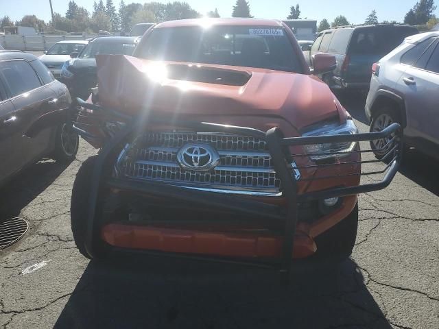 2016 Toyota Tacoma Double Cab