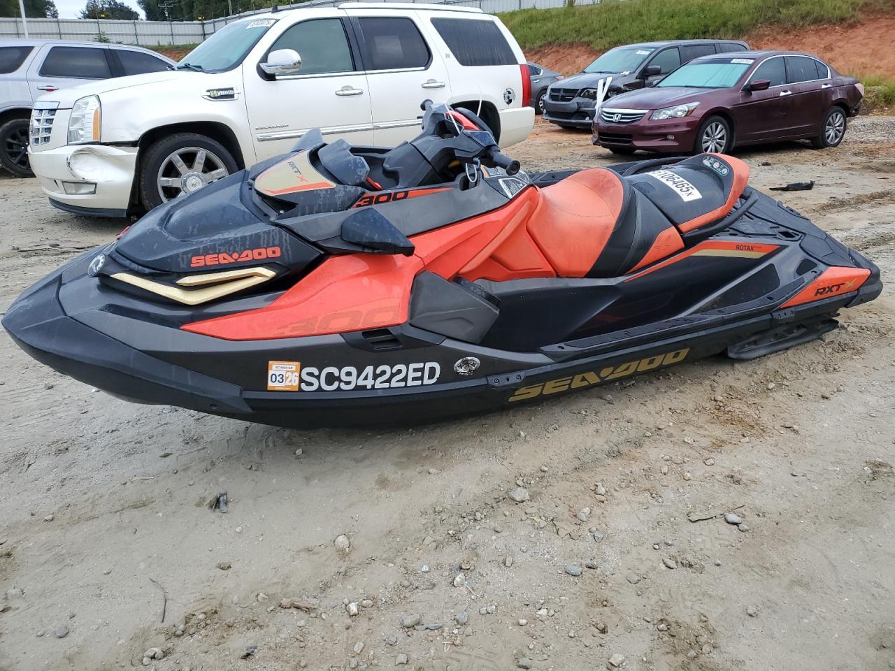 2020 Sea Doo RXT