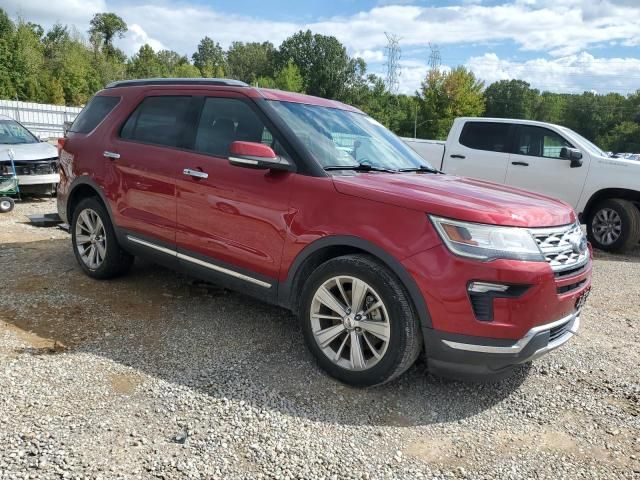 2019 Ford Explorer Limited