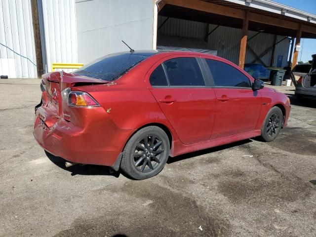 2017 Mitsubishi Lancer ES