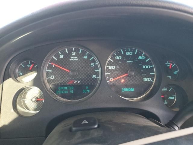 2012 Chevrolet Silverado K1500 LTZ