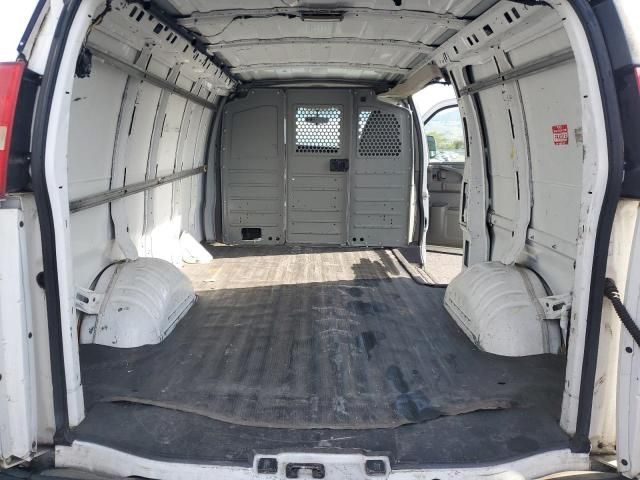 2011 Chevrolet Express G2500