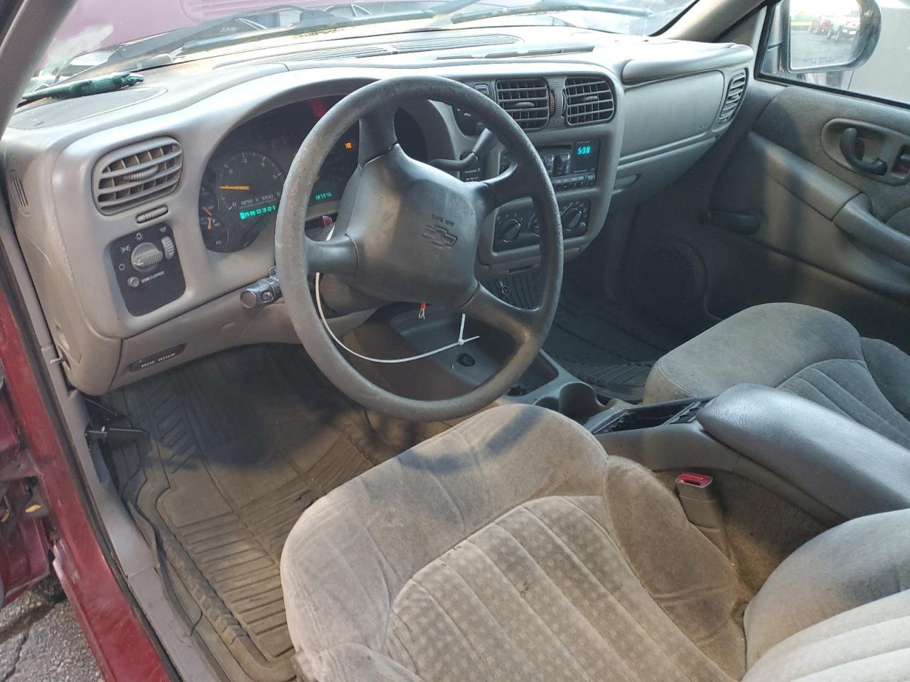 2001 Chevrolet S Truck S10
