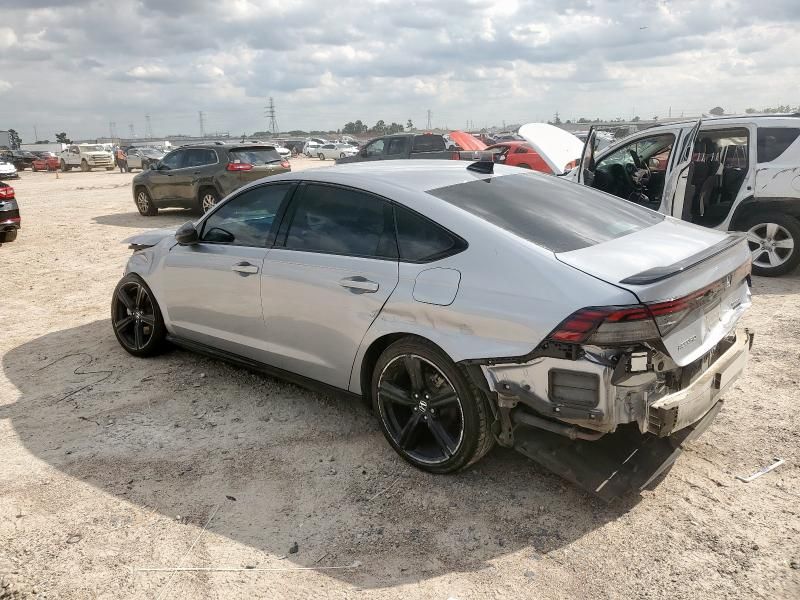 2023 Honda Accord Hybrid Sport-l