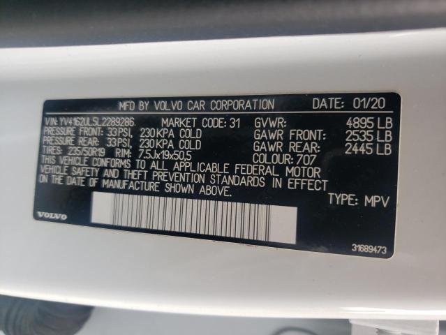 2020 Volvo Xc40 T5 Inscription