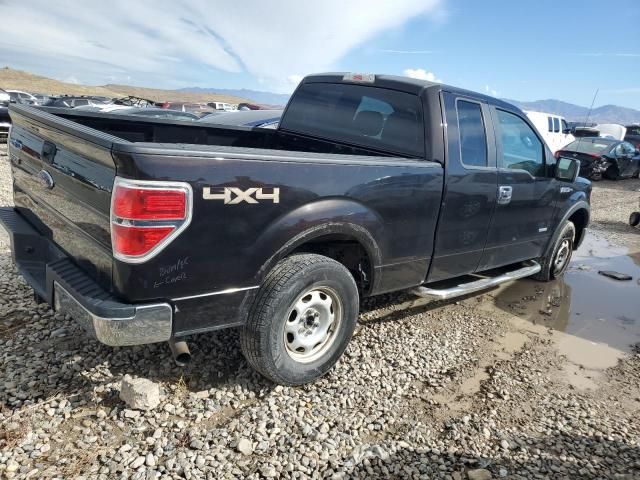 2013 Ford F150 Super Cab