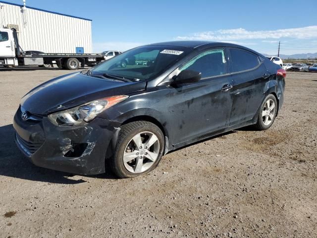 2013 Hyundai Elantra GLS