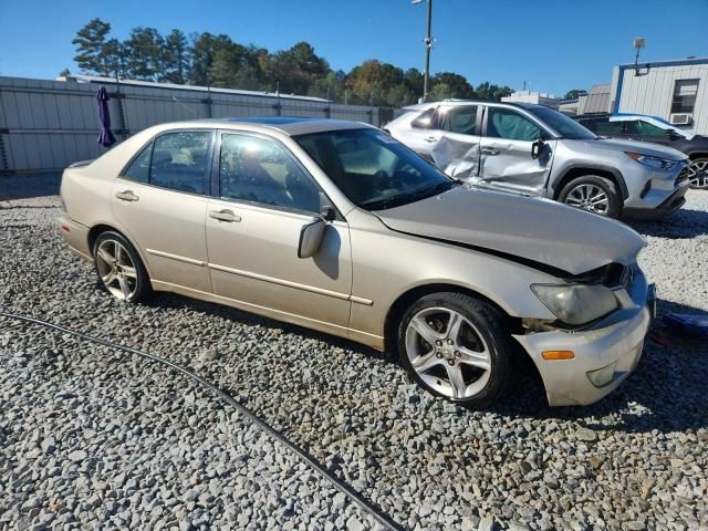2004 Lexus Is 300