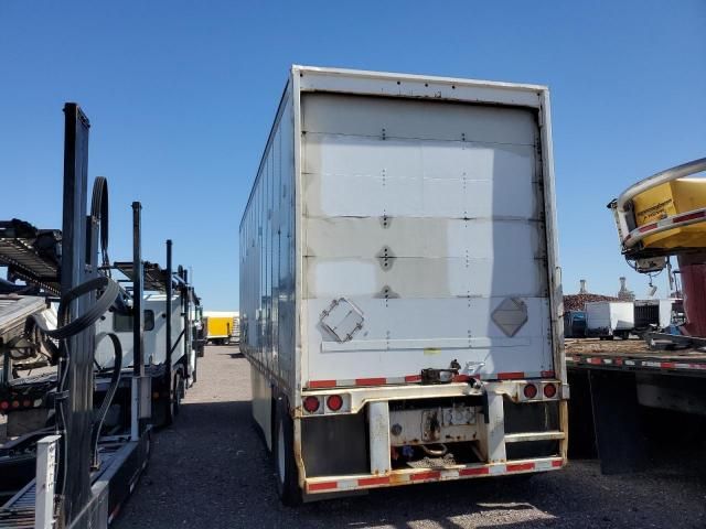 2006 Wabash Dvdbhpc DRY Van Trailer