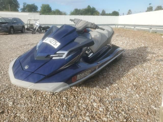2013 Yamaha FX Cruiser