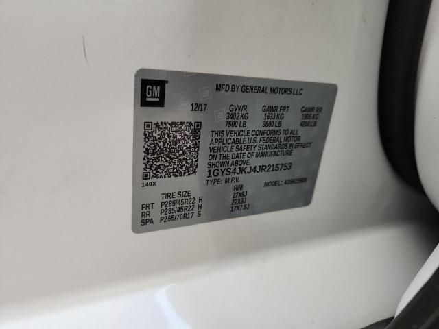 2018 Cadillac Escalade esv Premium Luxury