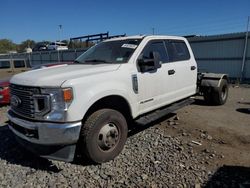 Salvage trucks for sale at Pennsburg, PA auction: 2021 Ford F350 Super Duty