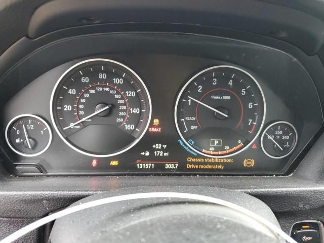 2016 BMW 328 XI Sulev