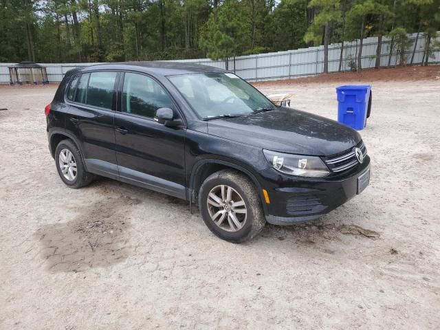 2012 Volkswagen Tiguan S