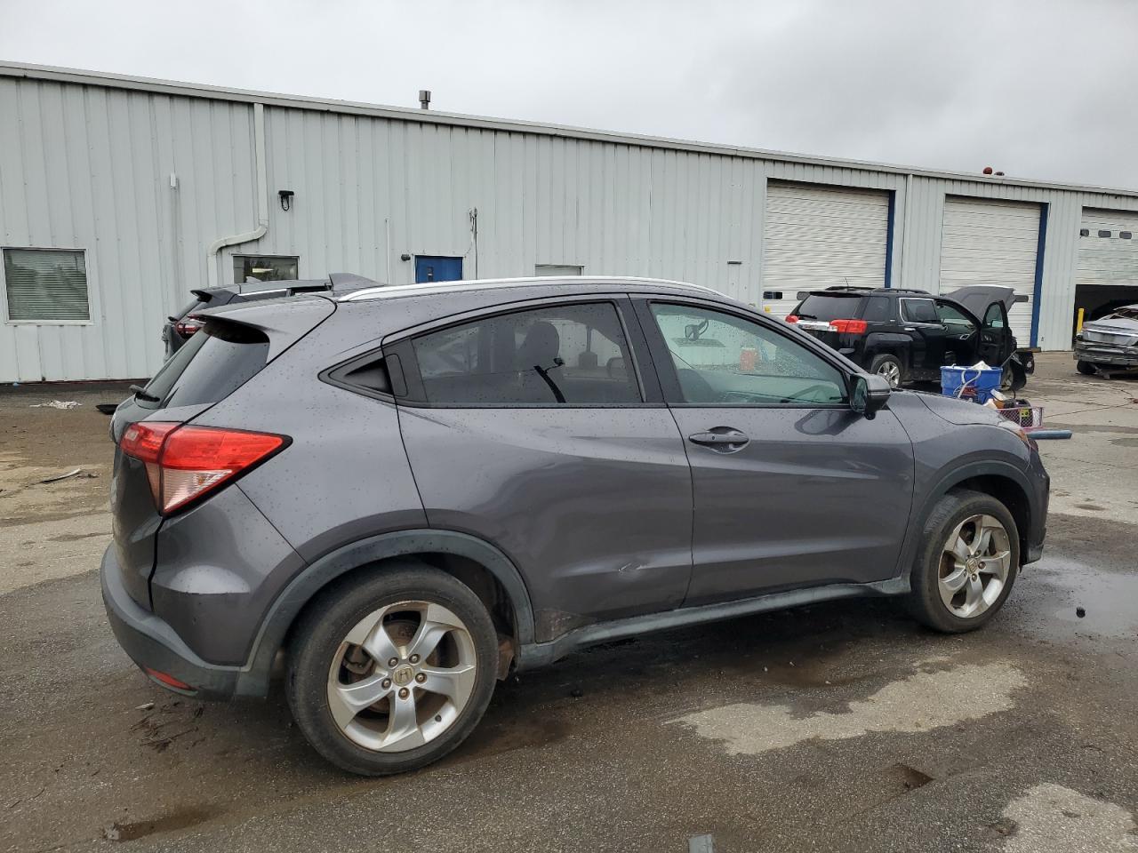 2016 Honda Hr-v exl