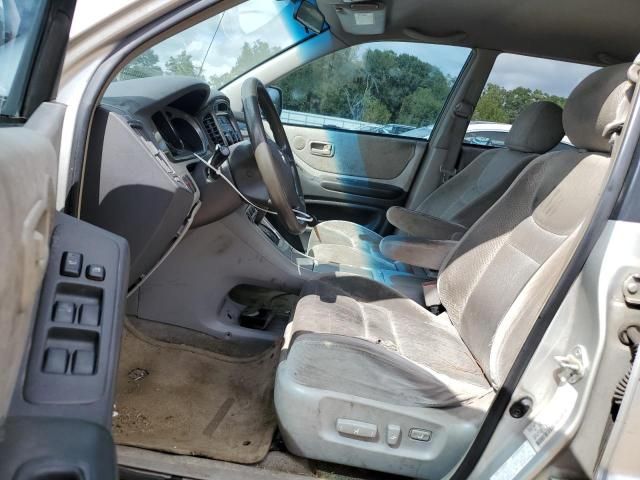 2001 Toyota Highlander
