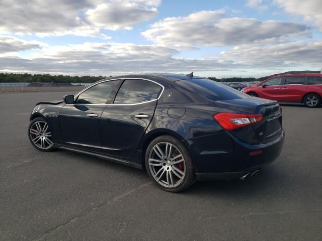 2016 Maserati Ghibli S