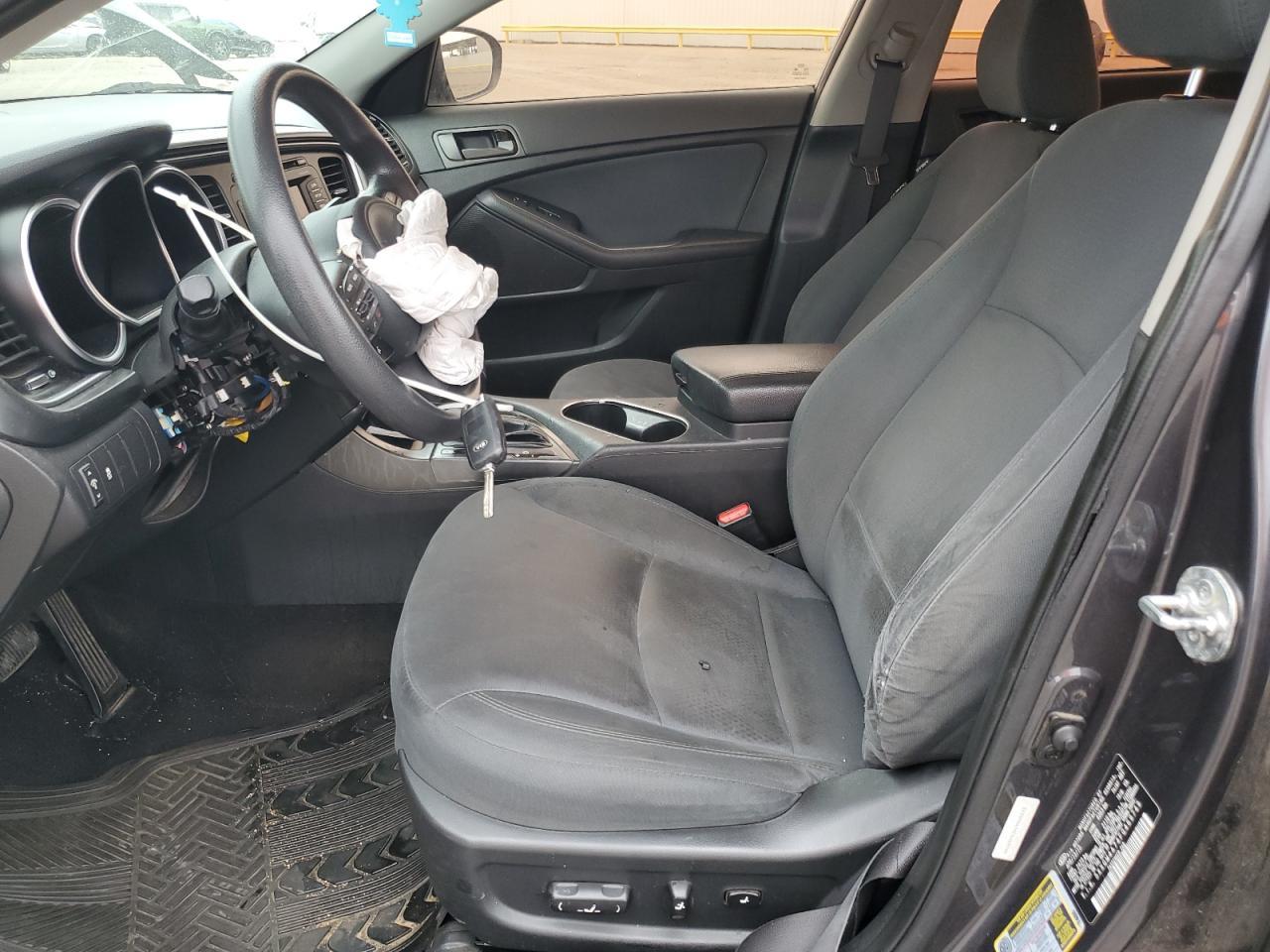 2015 KIA Optima lx