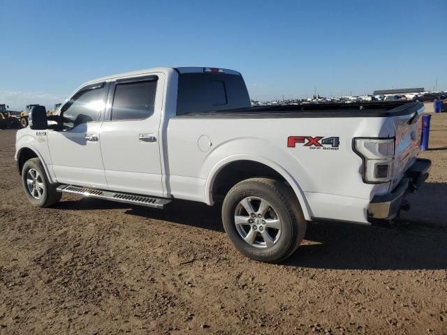 2018 Ford F150 Supercrew