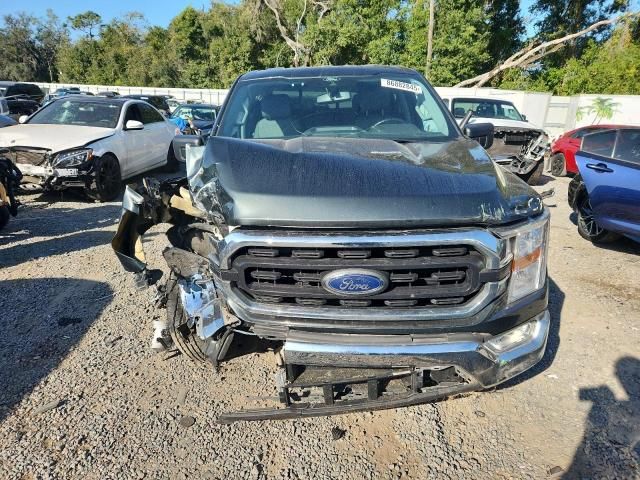 2021 Ford F150 Supercrew
