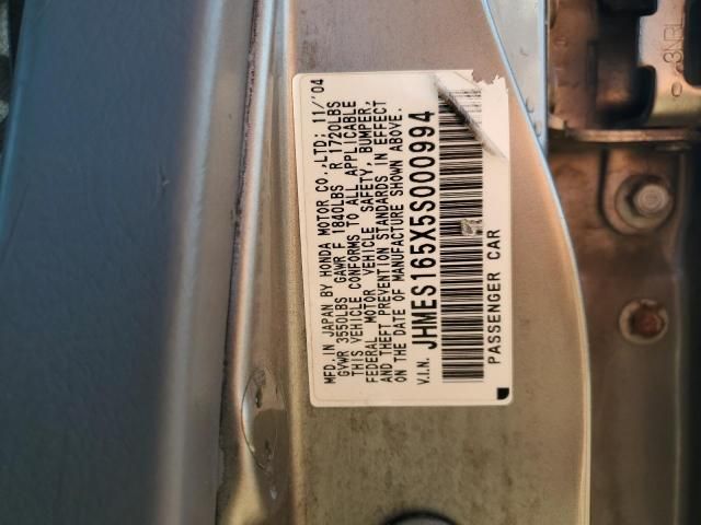 2005 Honda Civic LX